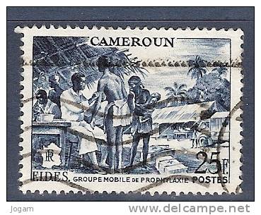 CAMEROUN N° 303  0BL - Usati