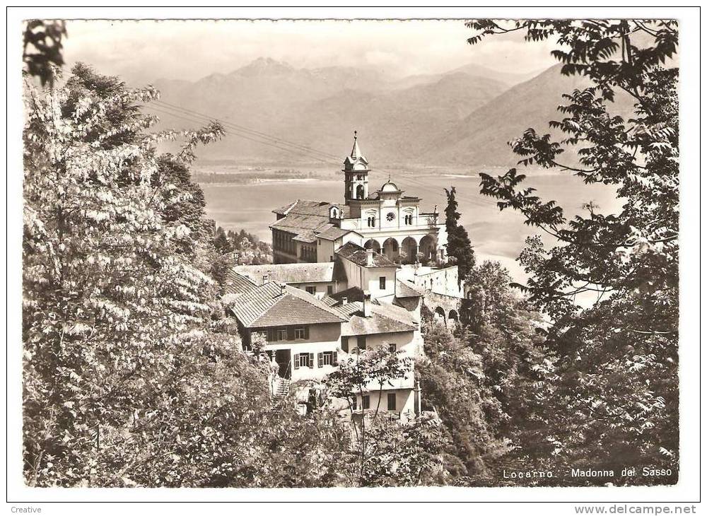 Locarno  Madonna Del Sasso - Locarno