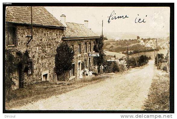 7390 -  Trooz  La Closerie Des Genets  "  Carte Photo  épreuve " - Trooz