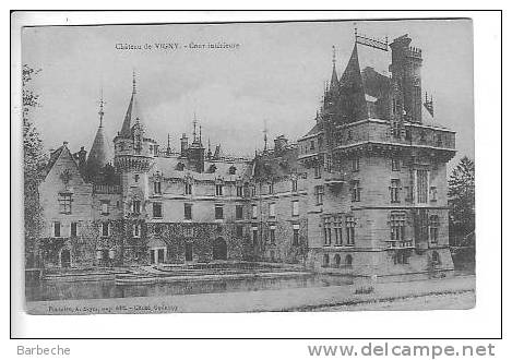 95.- CHATEAU DE VIGNY .- Cour Intérieur .  95/119 - Vigny