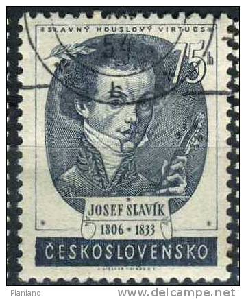 PIA - CEC - 1953 : Festival Di Musica A Praga - (Mi 812-13) - Used Stamps