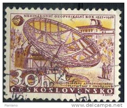 PIA - CEC - 1957 : Anno Geofisico Internazionale - (Mi 1055) - Used Stamps