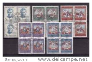 SWITZERLAND USED MICHEL 836/40 (4) EUR 6.80 - Gebraucht