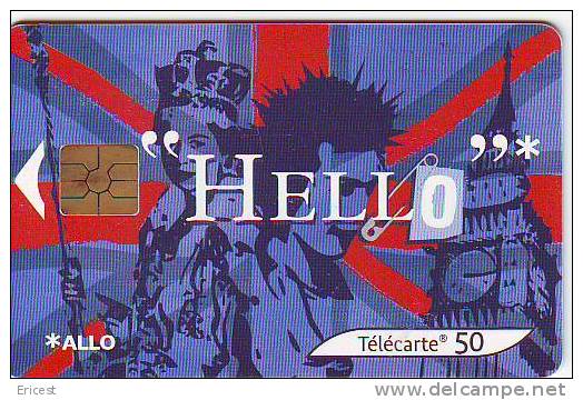 ALLO ANGLETERRE 50U GEM2 02.02 ETAT COURANT (Traces) - 2002