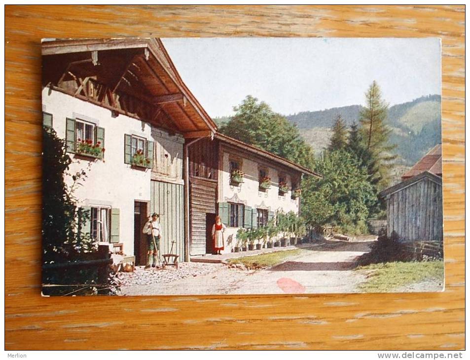 Oberammergau Das Klepperhaus  1910-  VF  D16374 - Oberammergau