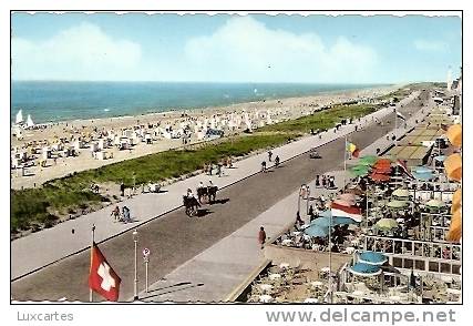 NOORDWIJK AAN ZEE .KON.WILHELMINA BOULEVARD. - Noordwijk (aan Zee)