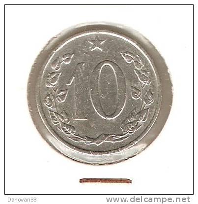 10  Haleu  TCHEQUE   1962      (prix Fixe)  (aa8) - Czechoslovakia