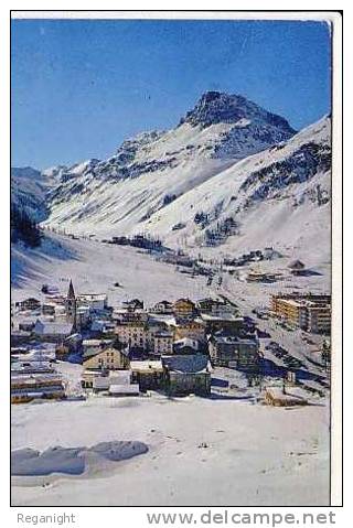 73 VAL D'ISERE !!! CPSM 3245 !!! Vue De La Station  TOP - Val D'Isere