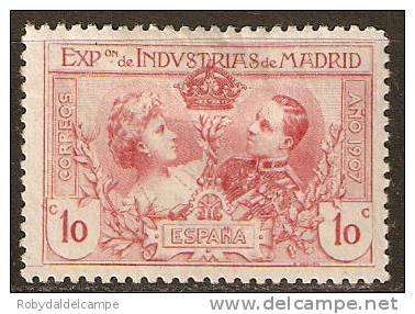 SPAGNA - Unificato # 236 - (*) - Unused Stamps