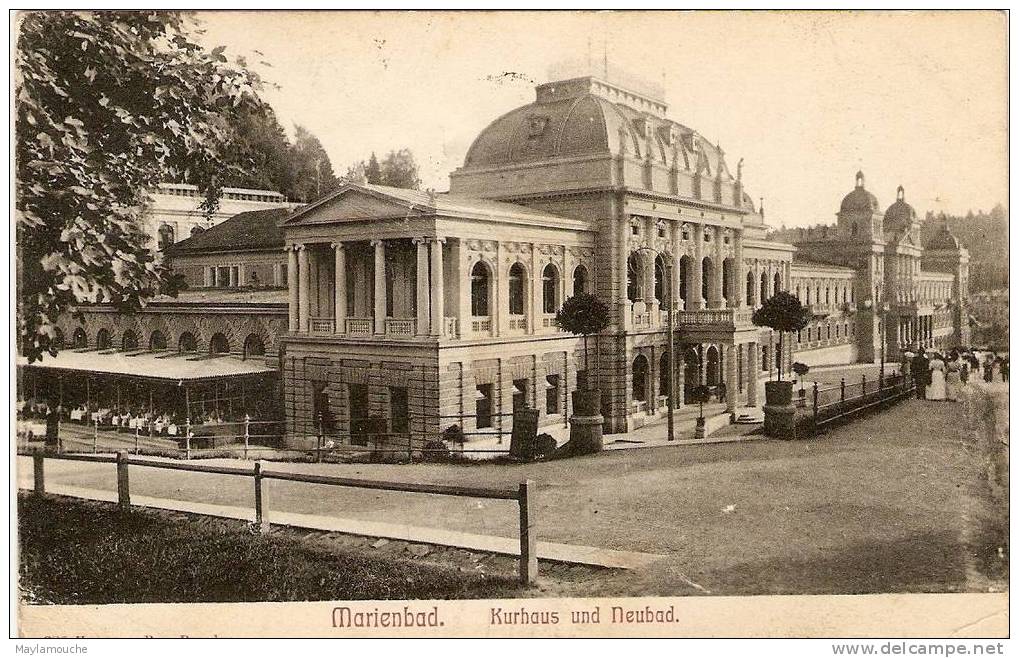 Marienbad - Boehmen Und Maehren