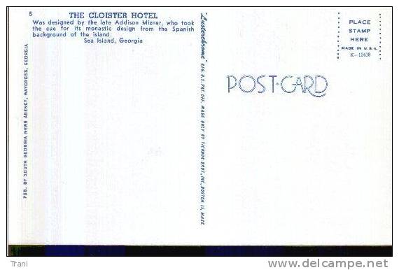 THE CLOISTER HOTEL - SEA ISLAND - Other & Unclassified