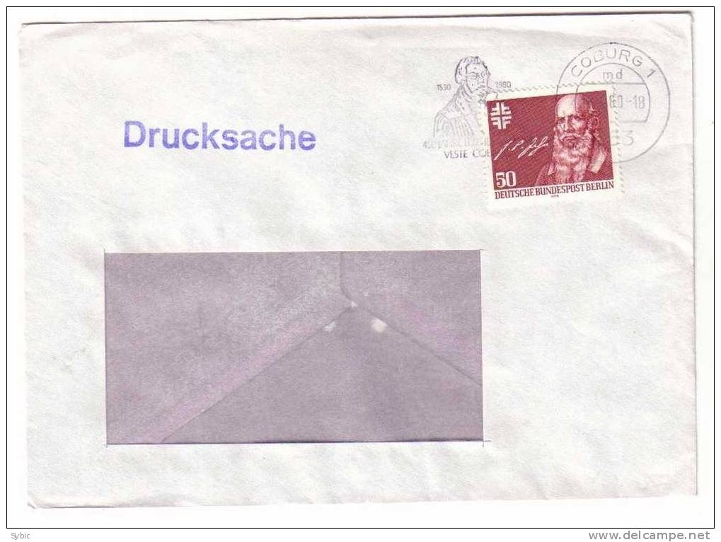 ALLEMAGNE - Berlin - Lettre Pour La SUISSE - Storia Postale