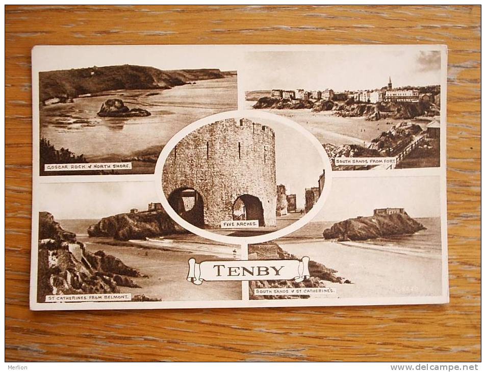 Tenby     VF 1930´s    D16434 - Pembrokeshire