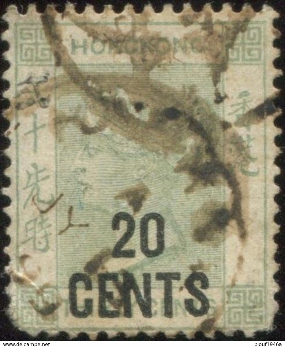 Pays : 225 (Hong Kong : Colonie Britannique)  Yvert Et Tellier N° :   54 (o) - Used Stamps