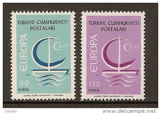 1966: Turkije / Turquie / Turkey / Turkei ** - 1966