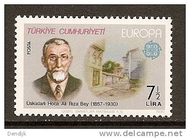 1980: Turkije / Turquie / Turkey / Turkei ** - 1980