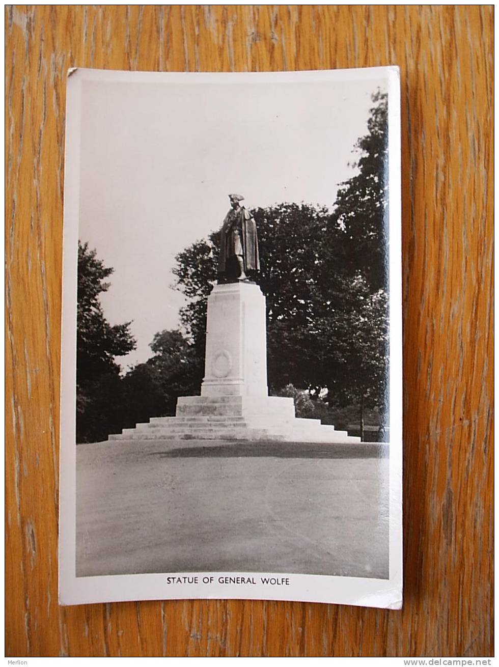GREENWICH. Gen. Wolfe Statue  VF  1920-30´s    D16443 - Astronomie