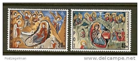 CYPRUS1969 MNH Stamp(s) Christmas 328-329 - Christmas