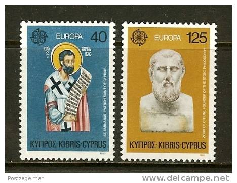CYPRUS1980 MNH Stamp(s) Europa 520-521 - Other & Unclassified