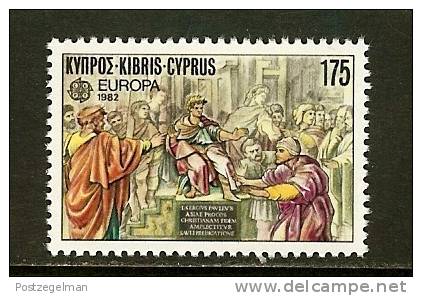CYPRUS1982 MNH Stamp(s) Europe 567 1 Value Only - 1982
