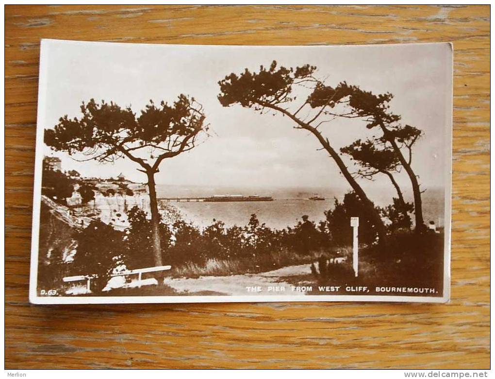 Bournemouth     VF  1930´s    D16466 - Bournemouth (depuis 1972)