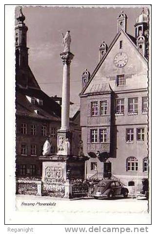 FREISING !!! CPSM 3262 !!! Marienplatz      TOP - Freising