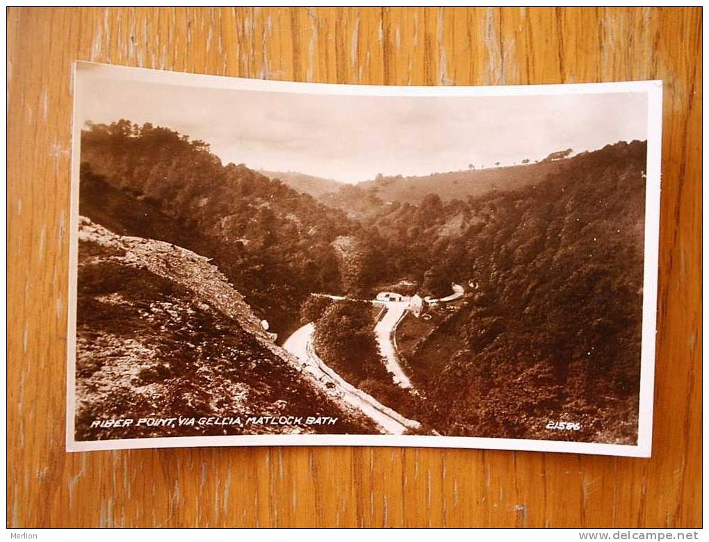 Matlock Bath - Derbyshire      VF  1920-30´s    D16468 - Derbyshire