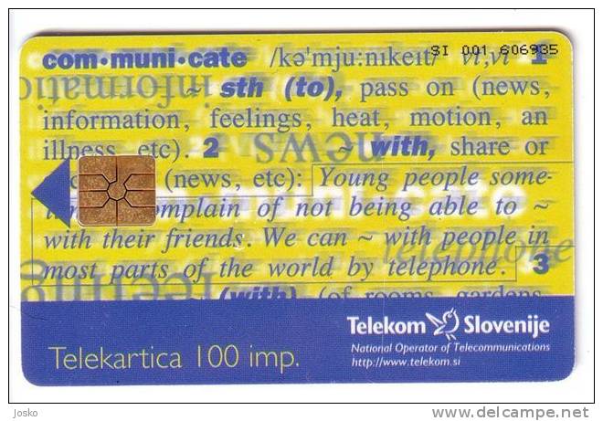 SUMMIT OF THE PRIME MINISTERS OF CEFTA COUNTRIES Portoroz ( Slovenia Rare Card - 10.000 Ex. ) * Politics - Politique - Slovénie