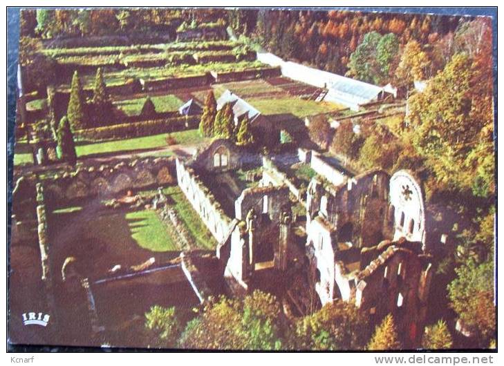 CP De ORVAL " Vue Générale Des Ruines " . - Florenville