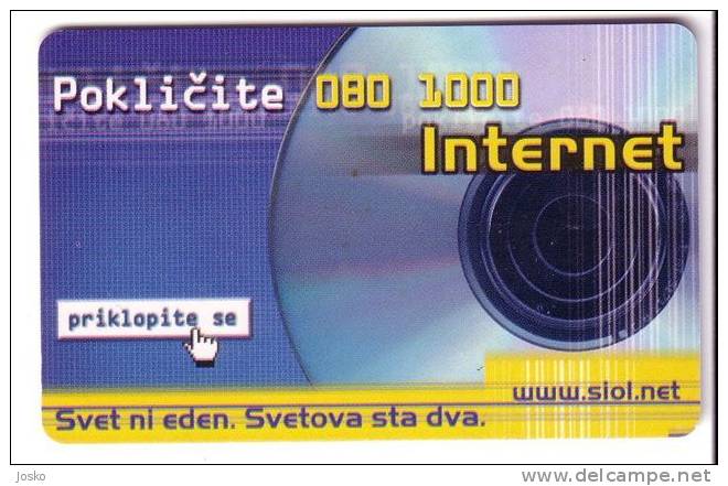 TRENIRAJ DOMIŠLJIJO  ( Slovenia Rare Card - 9.997 Ex.)  *** Mouse - Souris - Maus - Ratón - Topo - Muis * Mouses - Slovénie