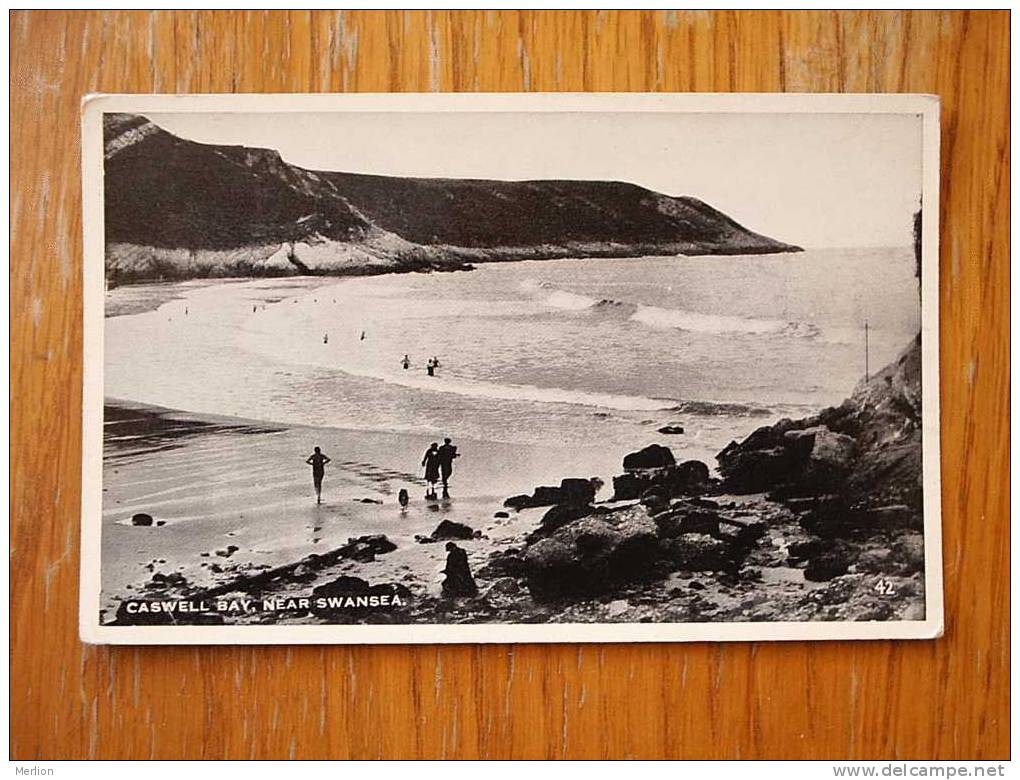 Caswell Bay -Wales  VF  1940´s    D16472 - Glamorgan