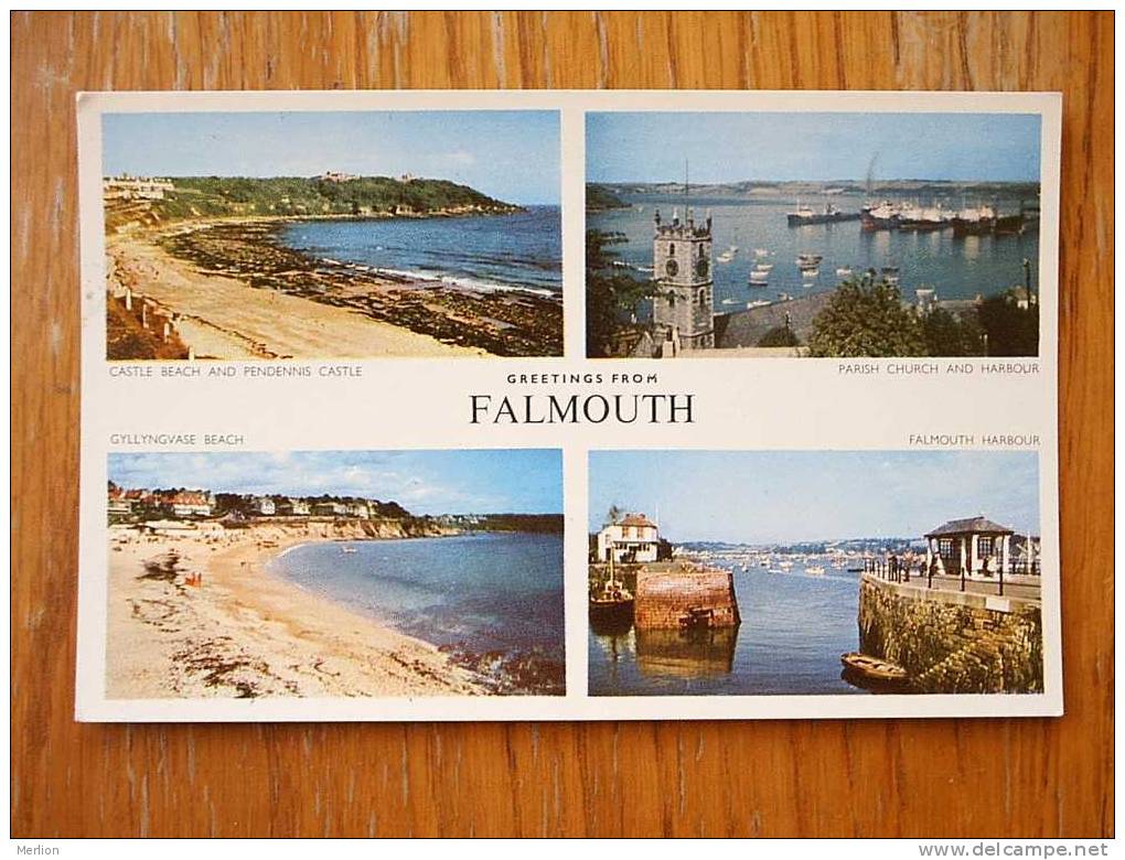 Falmouth  VF  1960´s    D16473 - Falmouth