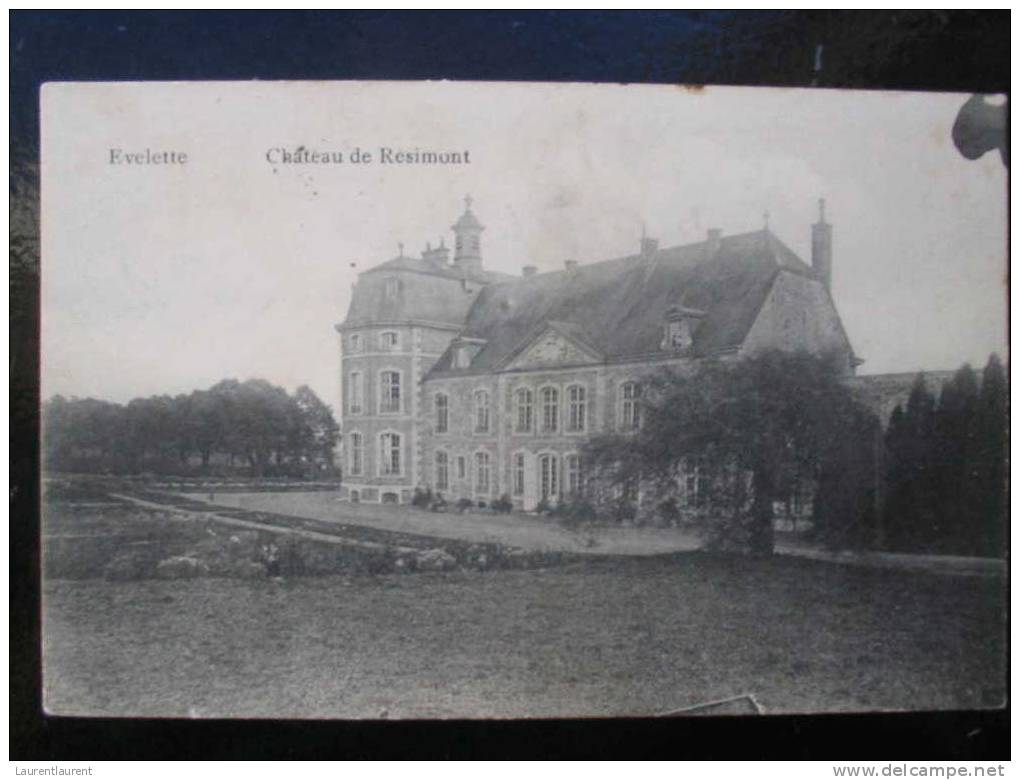 EVELETTE - Château De Résimont - Havelange