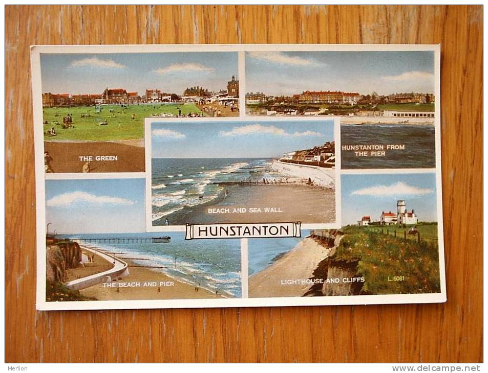 Hunstanton  VF  1950-60´s    D16474 - Sonstige & Ohne Zuordnung