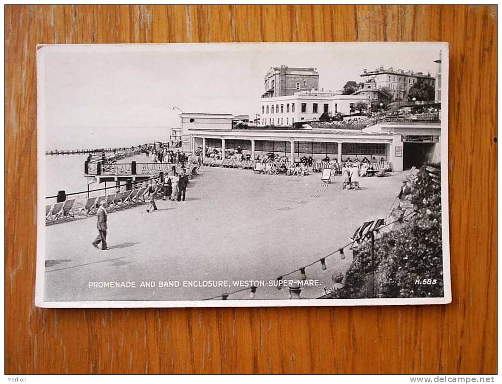 Weston Super Mare   VF  1930´s    D16478 - Weston-Super-Mare