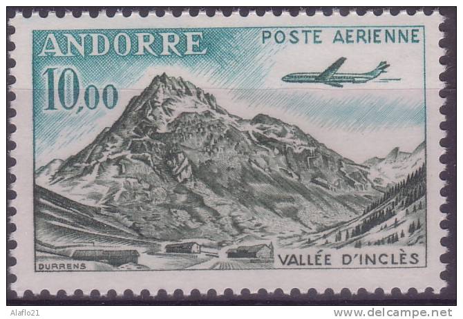 @ ANDORRE - PA N° 8  Neuf ** LUXE - Luchtpost