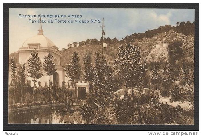 VIDAGO (Vila Real - Portugal) - Empreza Das Aguas Vidago - Pavilhao Da Fonte De Vidago Nº2 - Vila Real