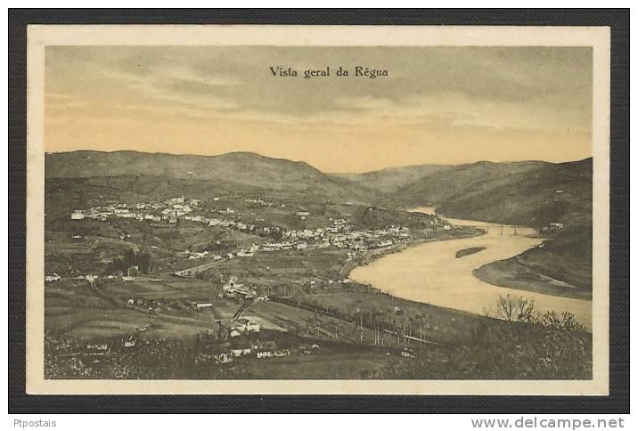 RÉGUA (Vila Real - Portugal) - Vista Geral - Vila Real