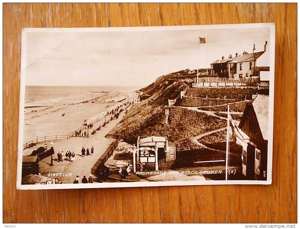 Cromer -Norfolk  1930-    F  D16500 - Andere & Zonder Classificatie