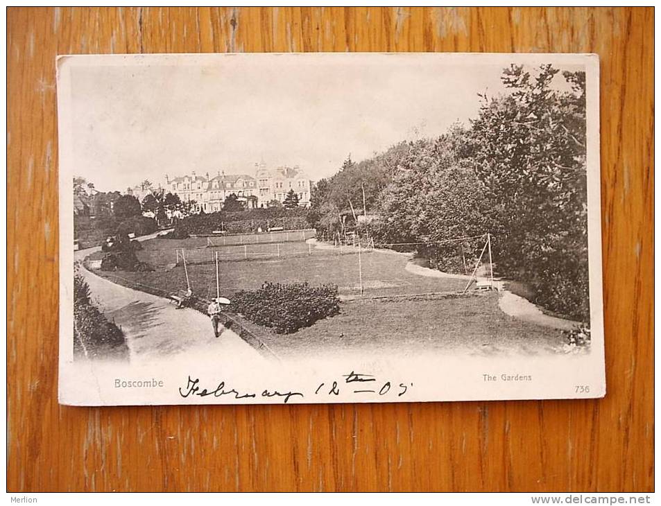 Boscombe -Bournemouth -Dorset  1905   F  D16502 - Bournemouth (desde 1972)