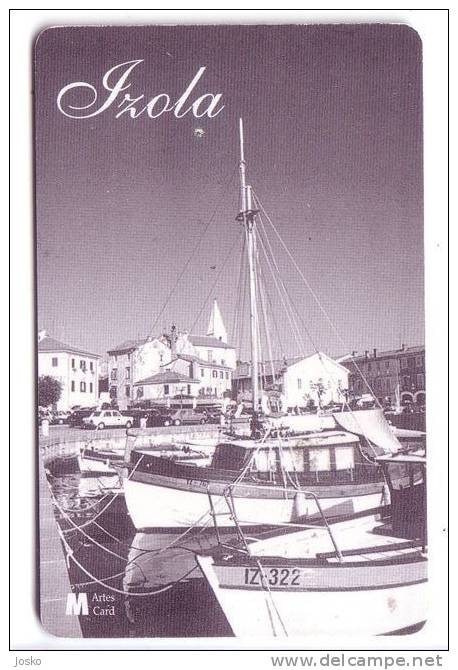 IZOLA  ( Slovenia Impulz Chip Card ) *** City - Town - Ville - Cité - Stadt - Ciudad - Citta - Towns - Cities - Cites * - Slowenien