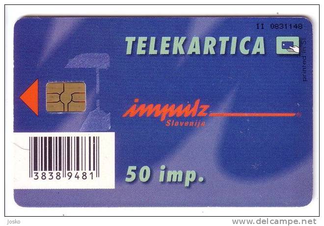 IZOLA  ( Slovenia Impulz Chip Card ) *** City - Town - Ville - Cité - Stadt - Ciudad - Citta - Towns - Cities - Cites * - Slowenien