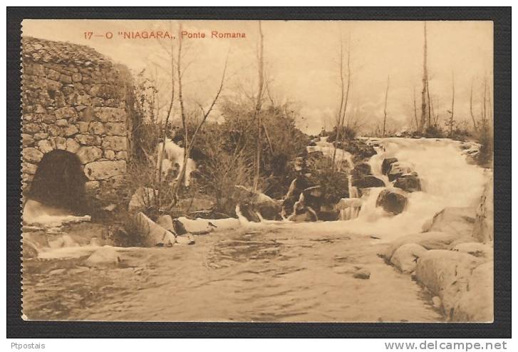 PEDRAS SALGADAS (Vila Real - Portugal) - O Niagara - Ponte Romana - Vila Real