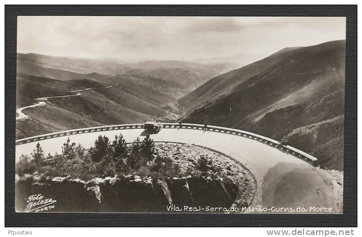 VILA REAL (Portugal) - Serra Do Marao - Curva Da Morte - Vila Real