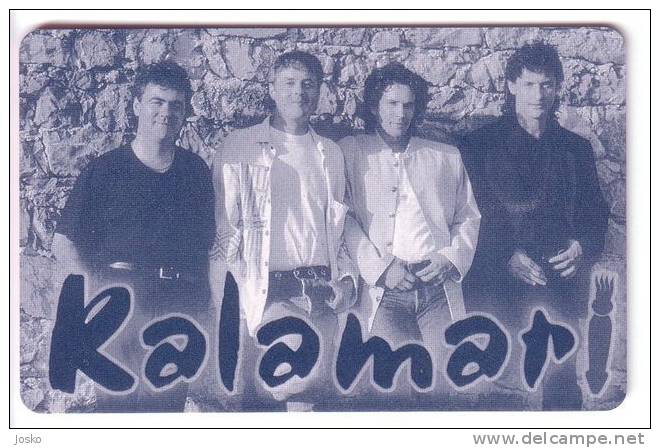 KALAMARI  ( Slovenia Impulz Chip Card ) *** Music - Musique - Musica - Musik - Muziek - Musics - Musiques * - Slowenien