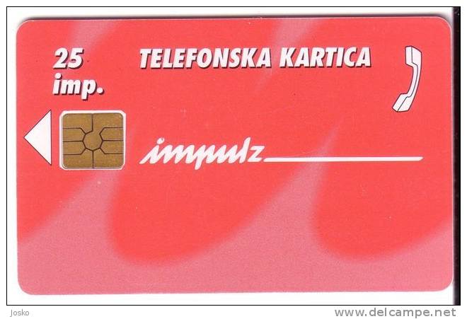 INTERNAUTICA - International Fair ( Slovenia Impulz Chip Card ) *** Foire - Messe - Feria - Fiera - Mart - Trade Event * - Slovenië