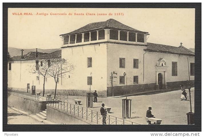 VILA REAL (Portugal) - Antigo Convento De Santa Clara (anno De 1187) - Vila Real