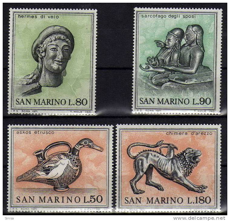 San Marino / Art - Altri & Non Classificati