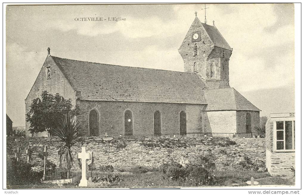 Cherbourg 50 - Octeville - église - Octeville