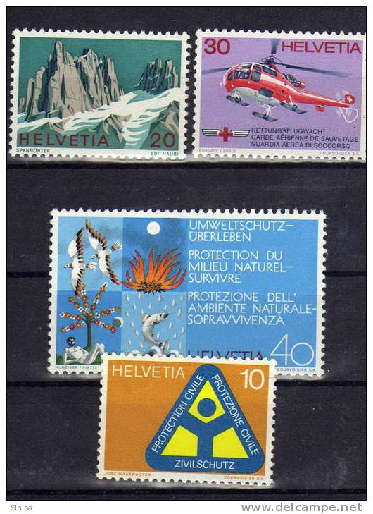 Switzerland / Transport - Unused Stamps